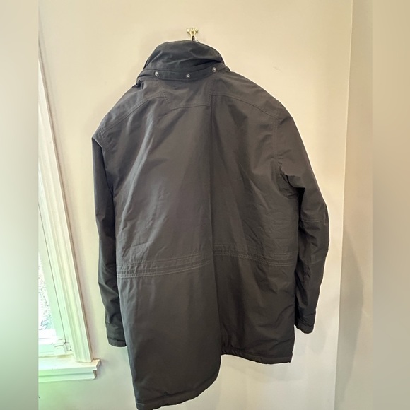 Eddie Bauer Weatheredge Fleece Lined Parka with Removable Hood - Picture 6 of 9